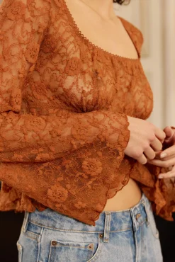 Blouse L'ombre chaude^Ysé Online