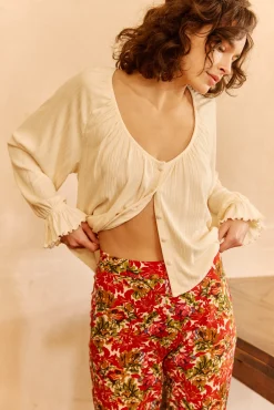 Blouse Pause café^Ysé Hot