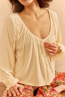Blouse Pause café^Ysé Hot