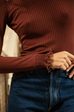 Body manches longues Les jours et les nuits^Ysé Sale