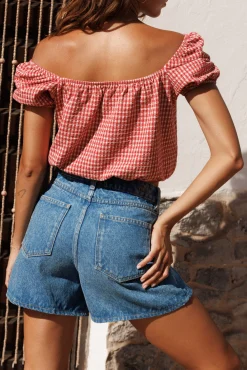 Crop top À l'ombre des oliviers^Ysé Online