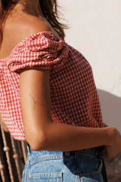 Crop top À l'ombre des oliviers^Ysé Online