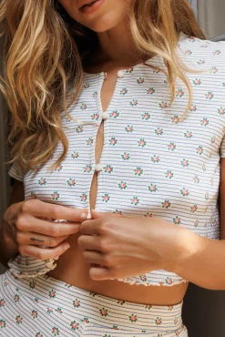 Crop top Allumette amoureuse^Ysé New