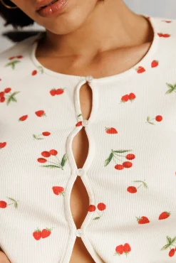 Crop top Allumette amoureuse^Ysé Sale