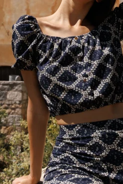 Crop top Dîner d'été^Ysé Clearance