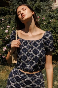 Crop top Dîner d'été^Ysé Clearance