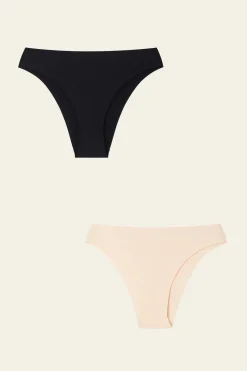 Duo de culottes mi-hautes Essentiel^Ysé New