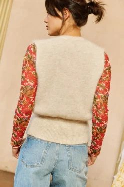 Gilet sans manches Au bord de l'océan^Ysé Discount