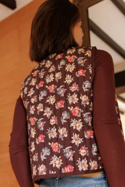 Gilet sans manches Un souffle au loin^Ysé Outlet