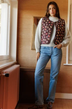 Gilet sans manches Un souffle au loin^Ysé Outlet