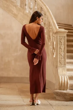 Robe longue Bruit du soir^Ysé Outlet