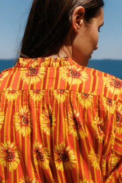 Robe longue Fleur du soleil^Ysé Sale