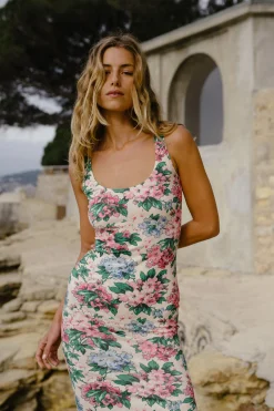 Robe longue Île parfumée^Ysé New