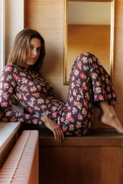 Robe longue Les joyeux bavardages^Ysé Outlet