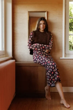 Robe longue Les joyeux bavardages^Ysé Outlet