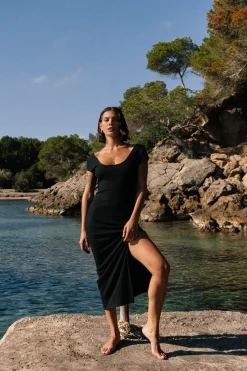 Robe longue L'île nue^Ysé Discount