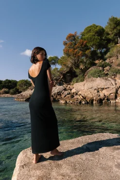 Robe longue L'île nue^Ysé Discount