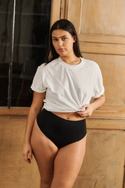 Tanga taille haute Douce promesse^Ysé Discount