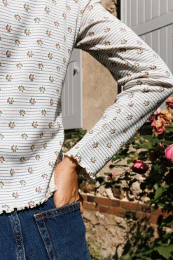 T-shirt manches longues Allumette amoureuse^Ysé Sale